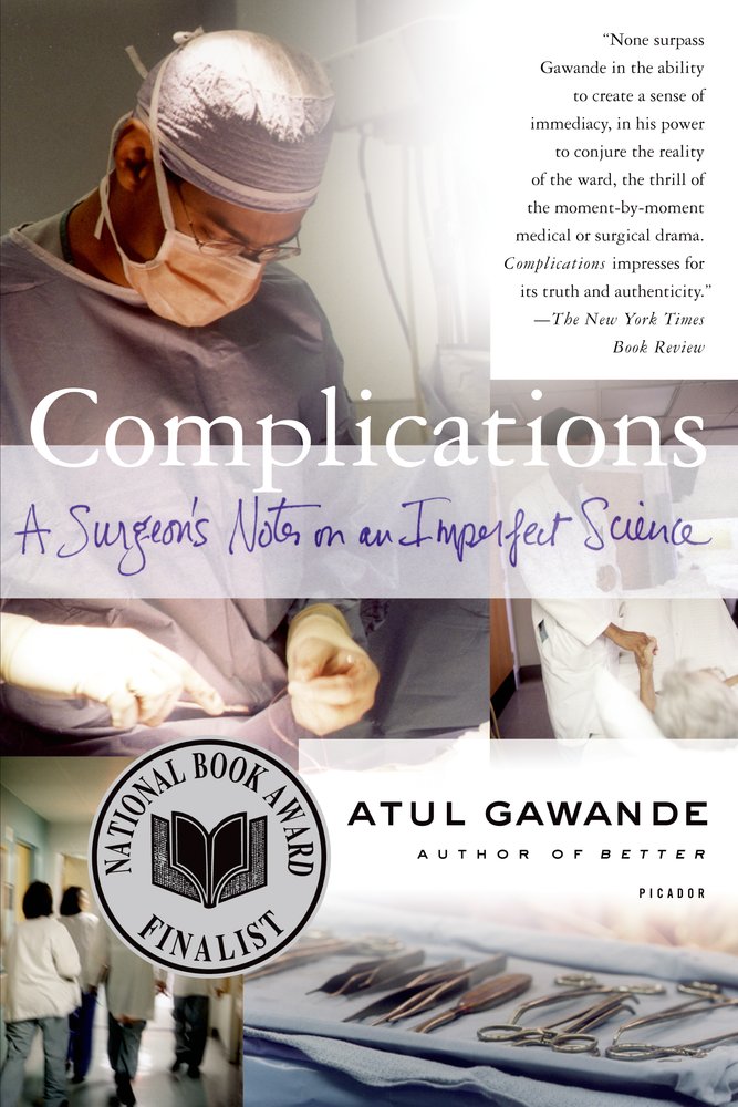surgeon's notes on an imperfect science
