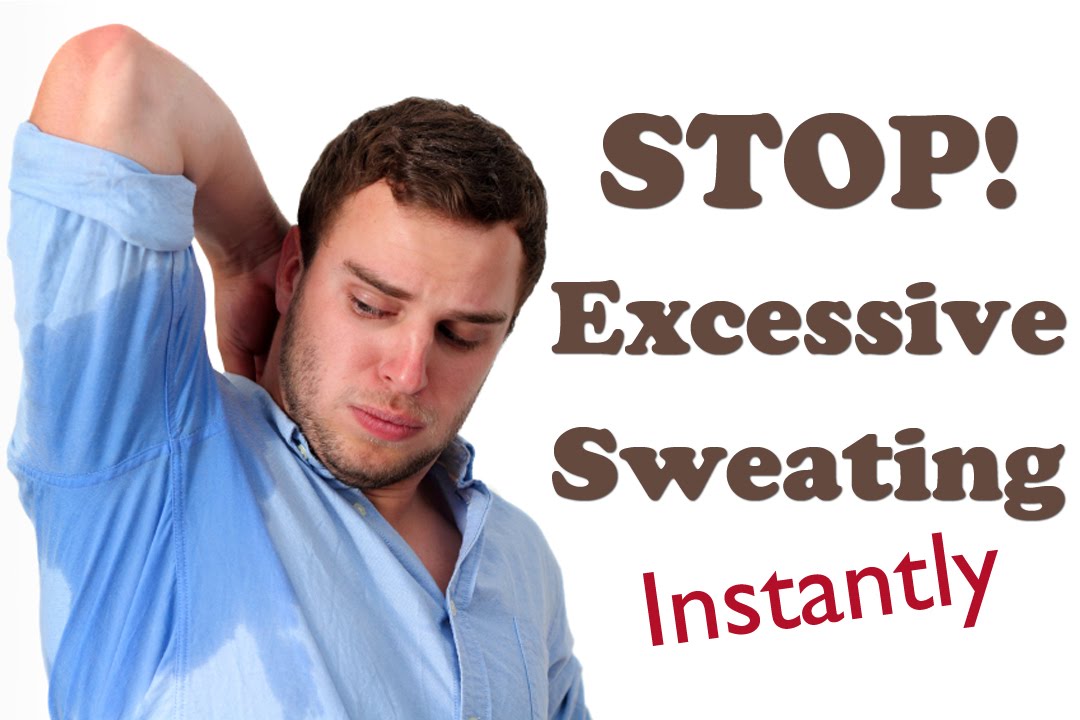 Excessive sweating treatment
